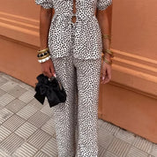 Priya Castellani | Midi-jumpsuit i blomsterprint til kvinder