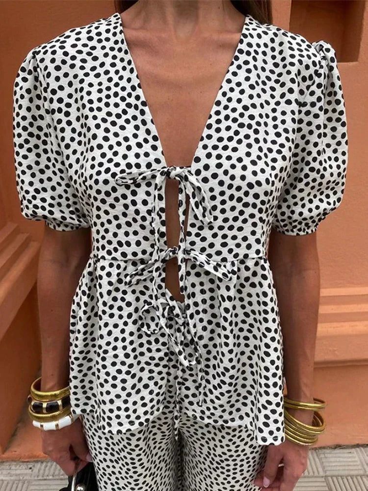 Priya Castellani | Midi-jumpsuit i blomsterprint til kvinder
