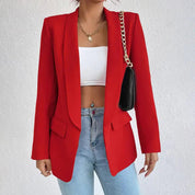 Estelle Montclair | Sort Blazer til Kvinder – Klassisk og Elegance Design