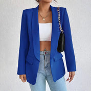 Estelle Montclair | Sort Blazer til Kvinder – Klassisk og Elegance Design