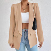 Estelle Montclair | Sort Blazer til Kvinder – Klassisk og Elegance Design