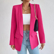 Estelle Montclair | Sort Blazer til Kvinder – Klassisk og Elegance Design