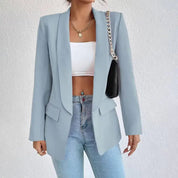 Estelle Montclair | Sort Blazer til Kvinder – Klassisk og Elegance Design
