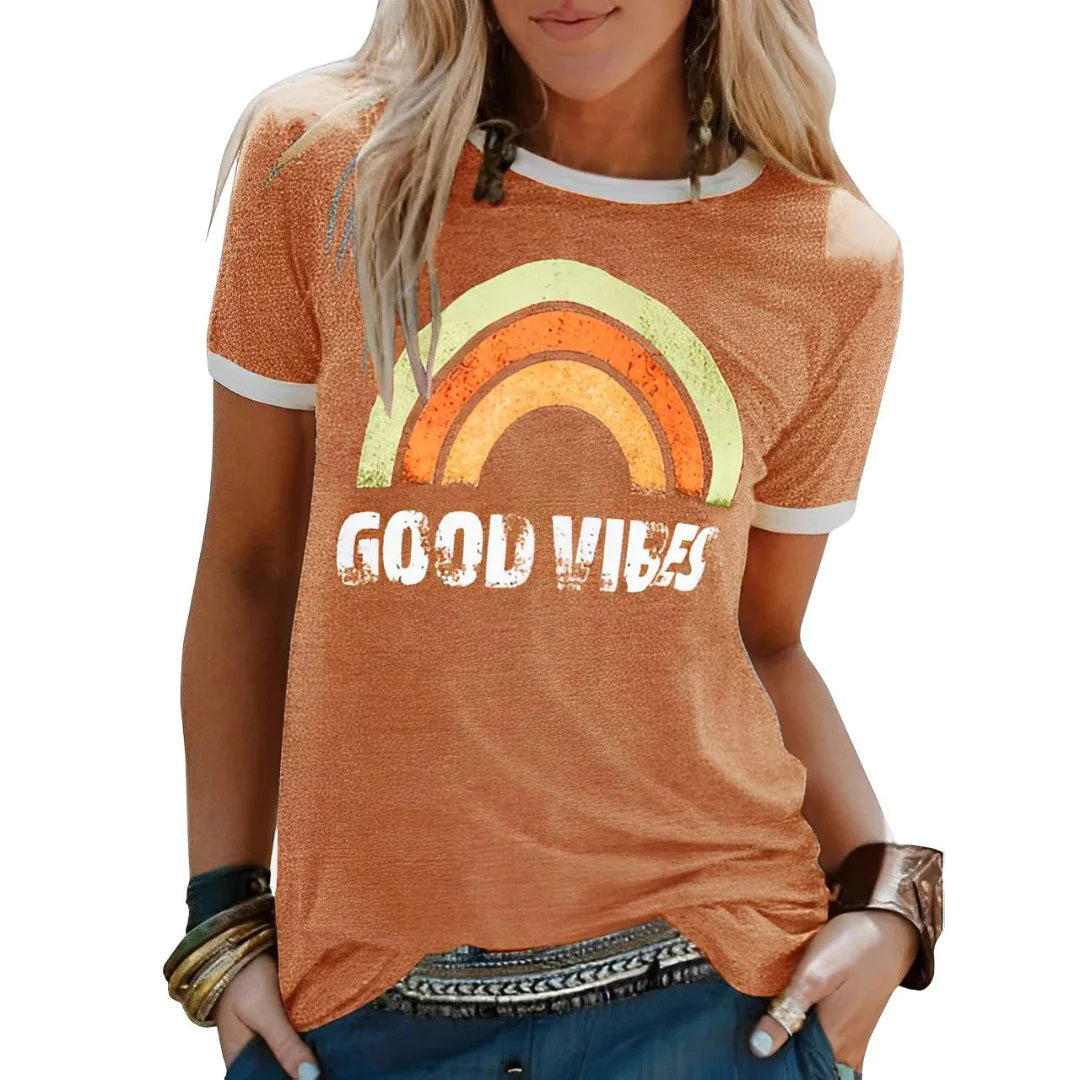 Léonie Laurent | Grafisk T-shirt med moderne udtryk