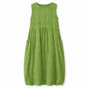 Rikke Larsen | Ärmelloses, geblümtes Midikleid für Damen den Sommer