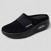Malene Kryger | Mesh Slip-On Sneakers med Luftpolstersål
