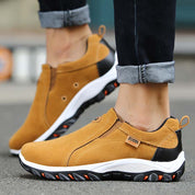 Magnus Randrup | Semišové tenisky se zapínáním slip-on