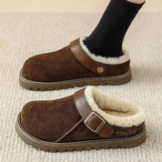 Evelyn Thornton | Vinter Slip-On Støvler med Pelsforing
