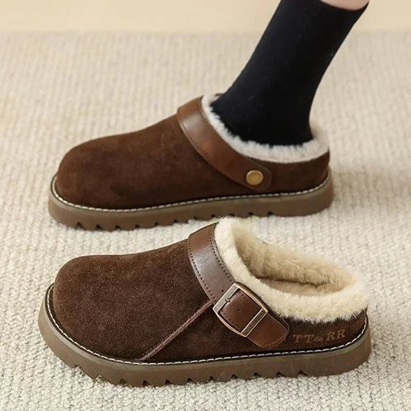 Evelyn Thornton | Vinter Slip-On Støvler med Pelsforing