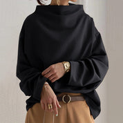 Evangeline Pembroke | Stilfuld Hoodie-Top med Løs Pasform
