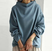 Evangeline Pembroke | Stilfuld Hoodie-Top med Løs Pasform