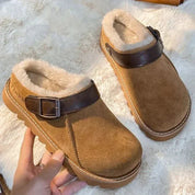 Evelyn Thornton | Vinter Slip-On Støvler med Pelsforing