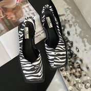 Celeste Whitmore | Slingback sandaler med minimalistisk elegance