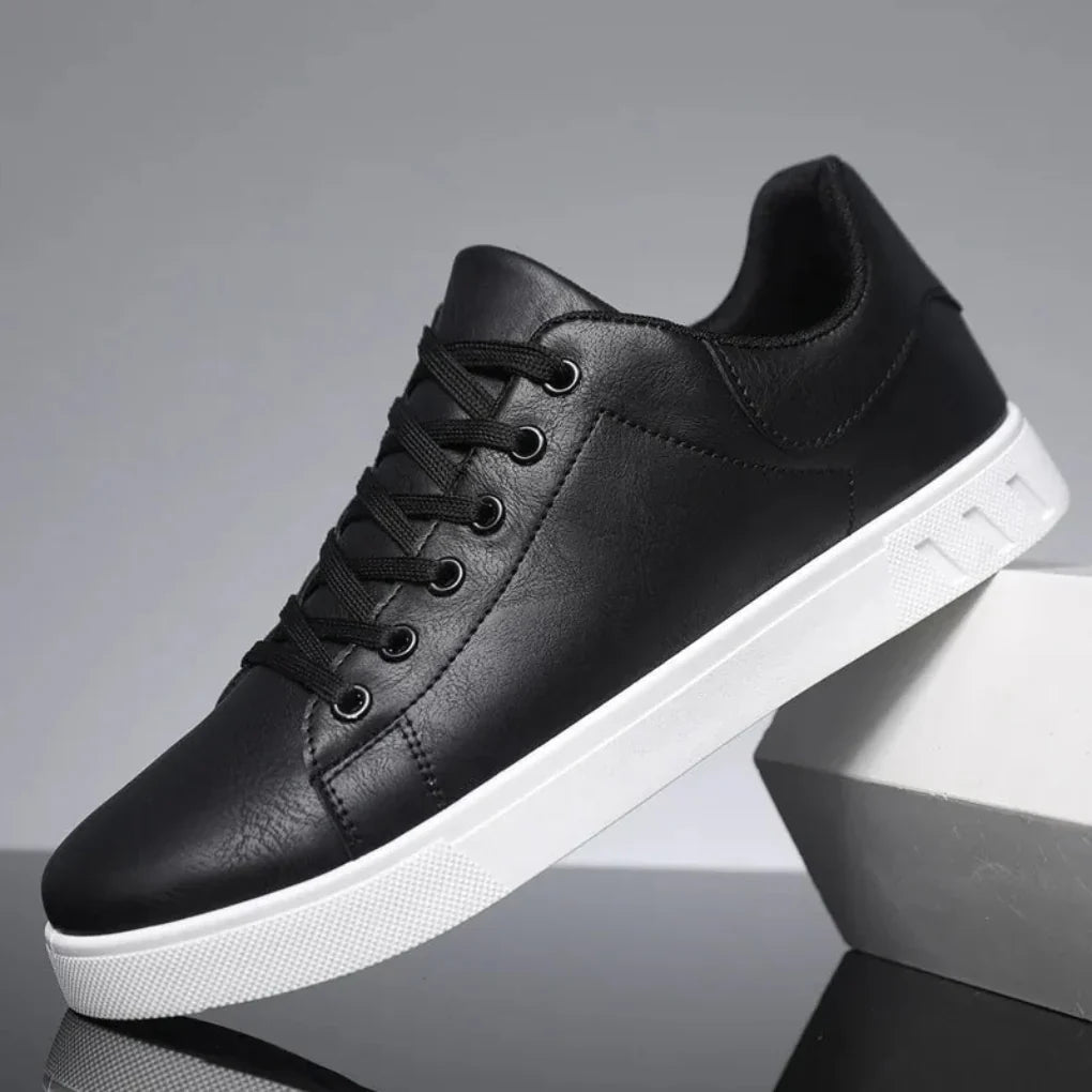 Bjørn Espersen | Braune Ledersneaker für Herren