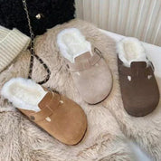 Sara Thomsen | Vinterclogs med blødt fleece-foer til kvinder