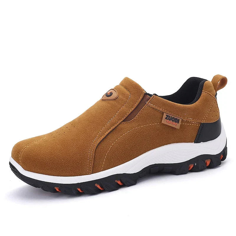 Magnus Randrup | Semišové tenisky se zapínáním slip-on