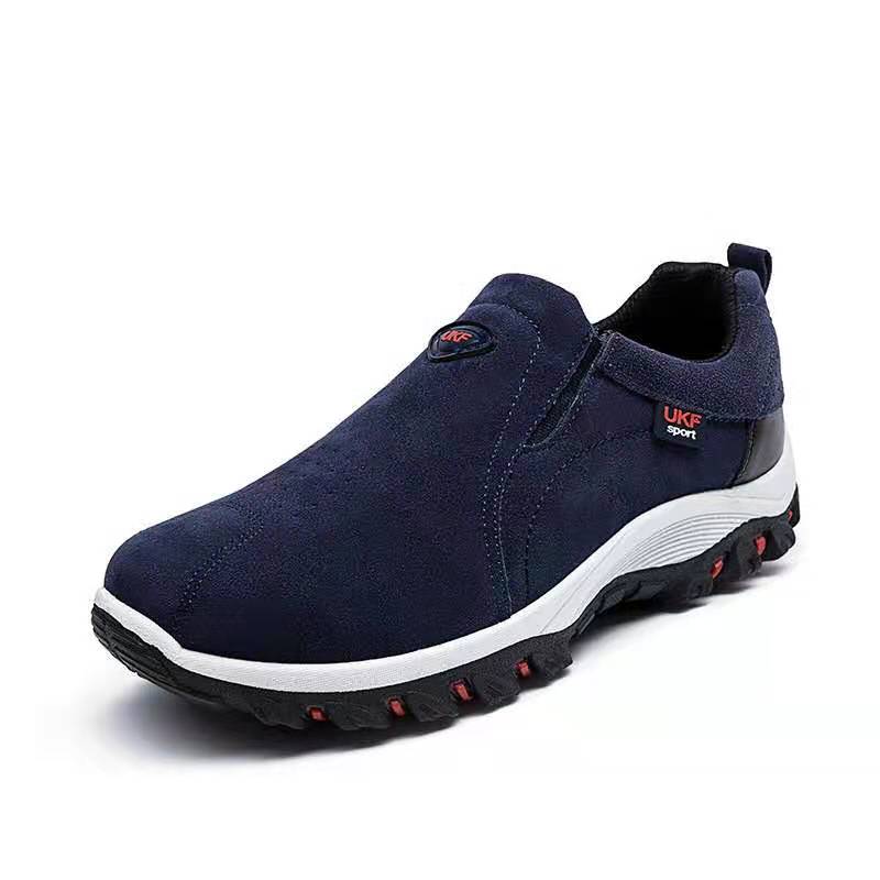Magnus Randrup | Semišové tenisky se zapínáním slip-on