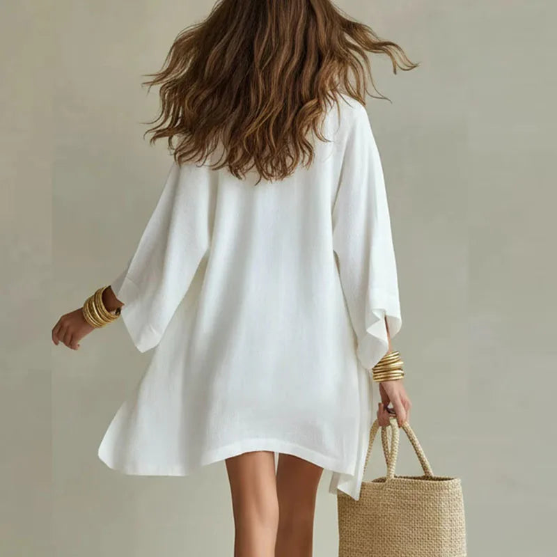 Josefine Andersen | 3-teiliges Set mit Cardigan, Top und Shorts