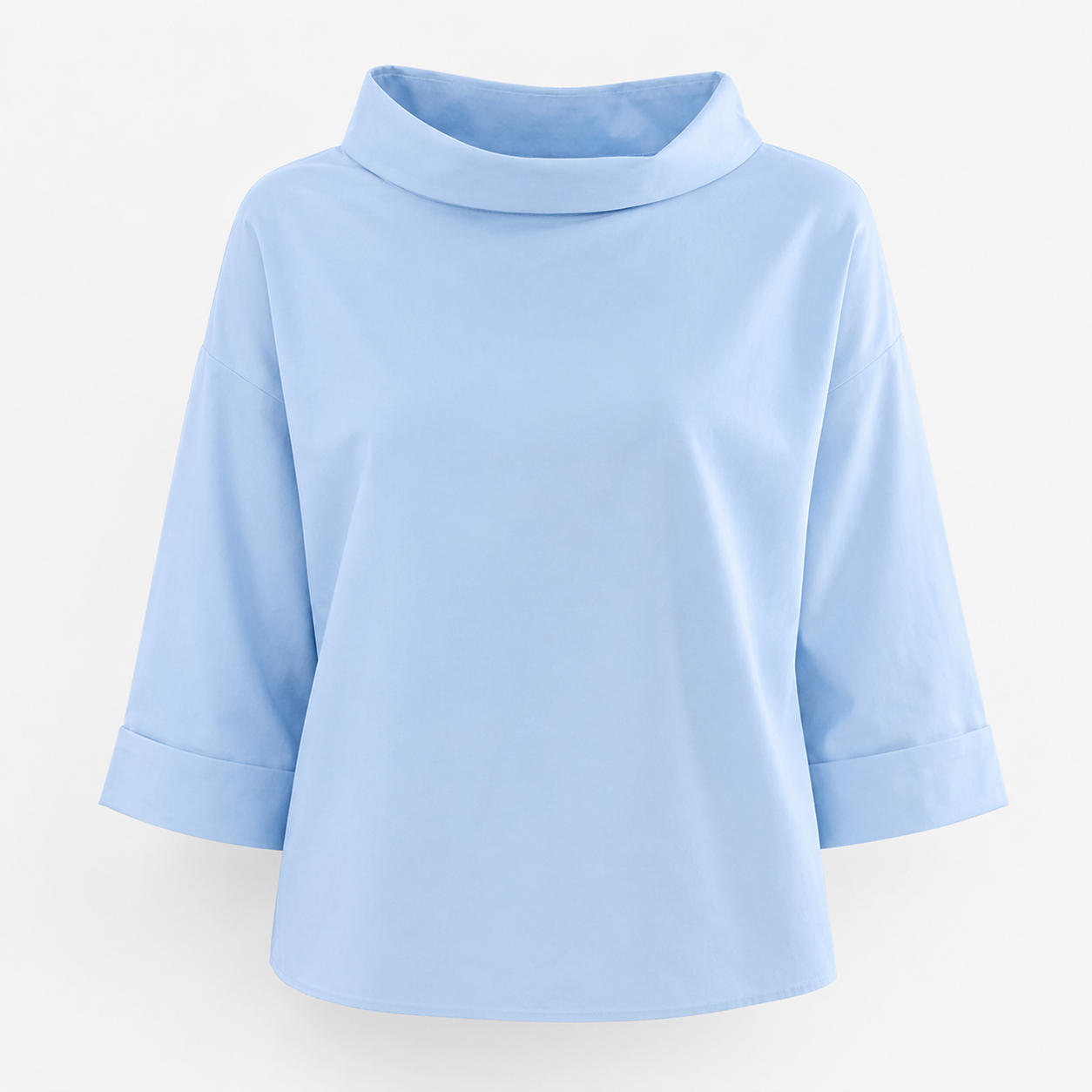 Sara Møller | High-neck sweater with long sleeves
