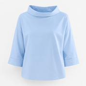 Sara Møller | High-neck sweater with long sleeves