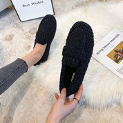 Gretta Ashworth | Fluff Slider Hjemmesko i Beige