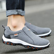 Magnus Randrup | Semišové tenisky se zapínáním slip-on