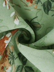 Amélie Fontaine | Mini-sommerkjole med romantisk blomsterprint