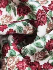 Aurélie Dubois | Maxi-boheme kjole med blomsterprint og lange ærmer