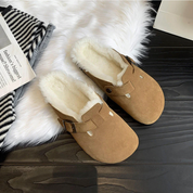 Sara Thomsen | Vinterclogs med blødt fleece-foer til kvinder