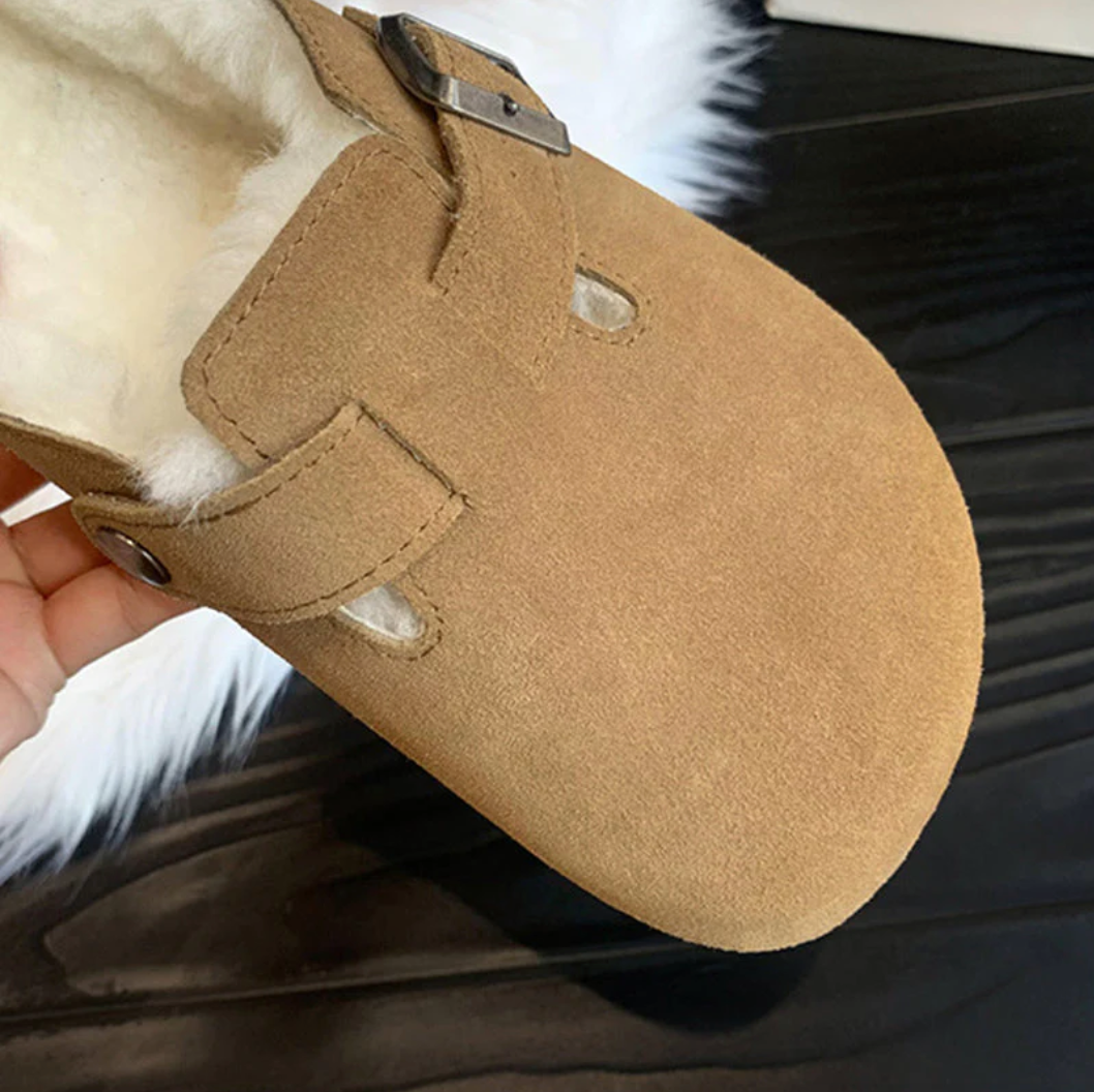 Sara Thomsen | Vinterclogs med blødt fleece-foer til kvinder
