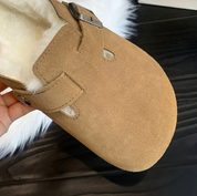 Sara Thomsen | Vinterclogs med blødt fleece-foer til kvinder