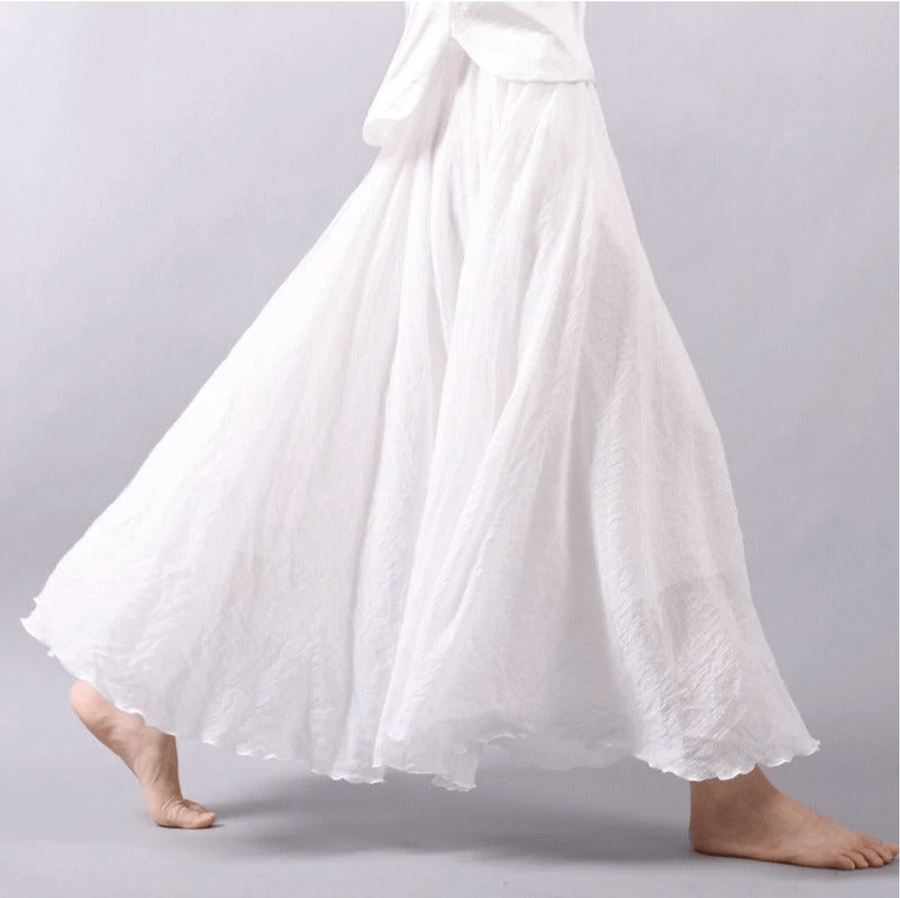 Chiara Venturi | Bohemian luksus maxi nederdel