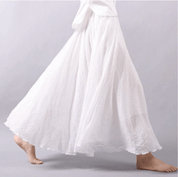 Chiara Venturi | Bohemian luksus maxi nederdel