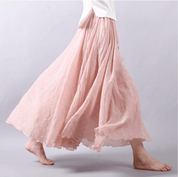 Chiara Venturi | Bohemian luksus maxi nederdel