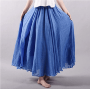 Chiara Venturi | Bohemian luksus maxi nederdel