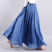 Chiara Venturi | Bohemian luksus maxi nederdel