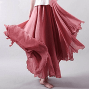 Chiara Venturi | Bohemian luksus maxi nederdel
