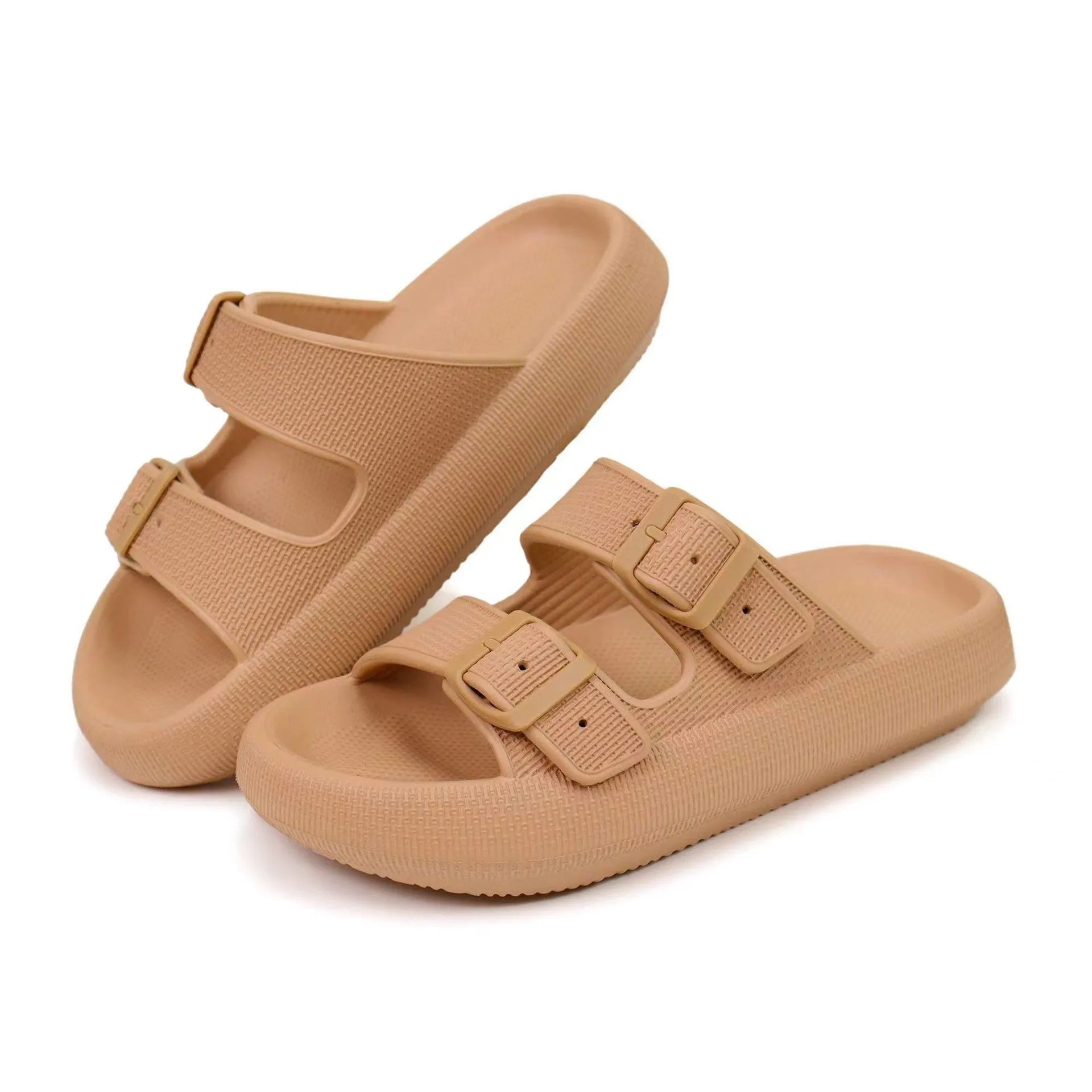 Chloé Bernard | Komfortable sandaler til kvinder i EVA-skum med justerbare spænder