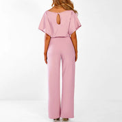 Isabella Laurent | Elegant jumpsuit med taljemarkering