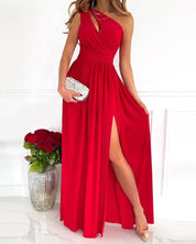 Celeste Moreau | Elegant luksus maxi kjole med cut-out detaljer