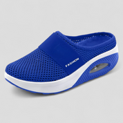 Malene Kryger | Mesh Slip-On Sneakers med Luftpolstersål
