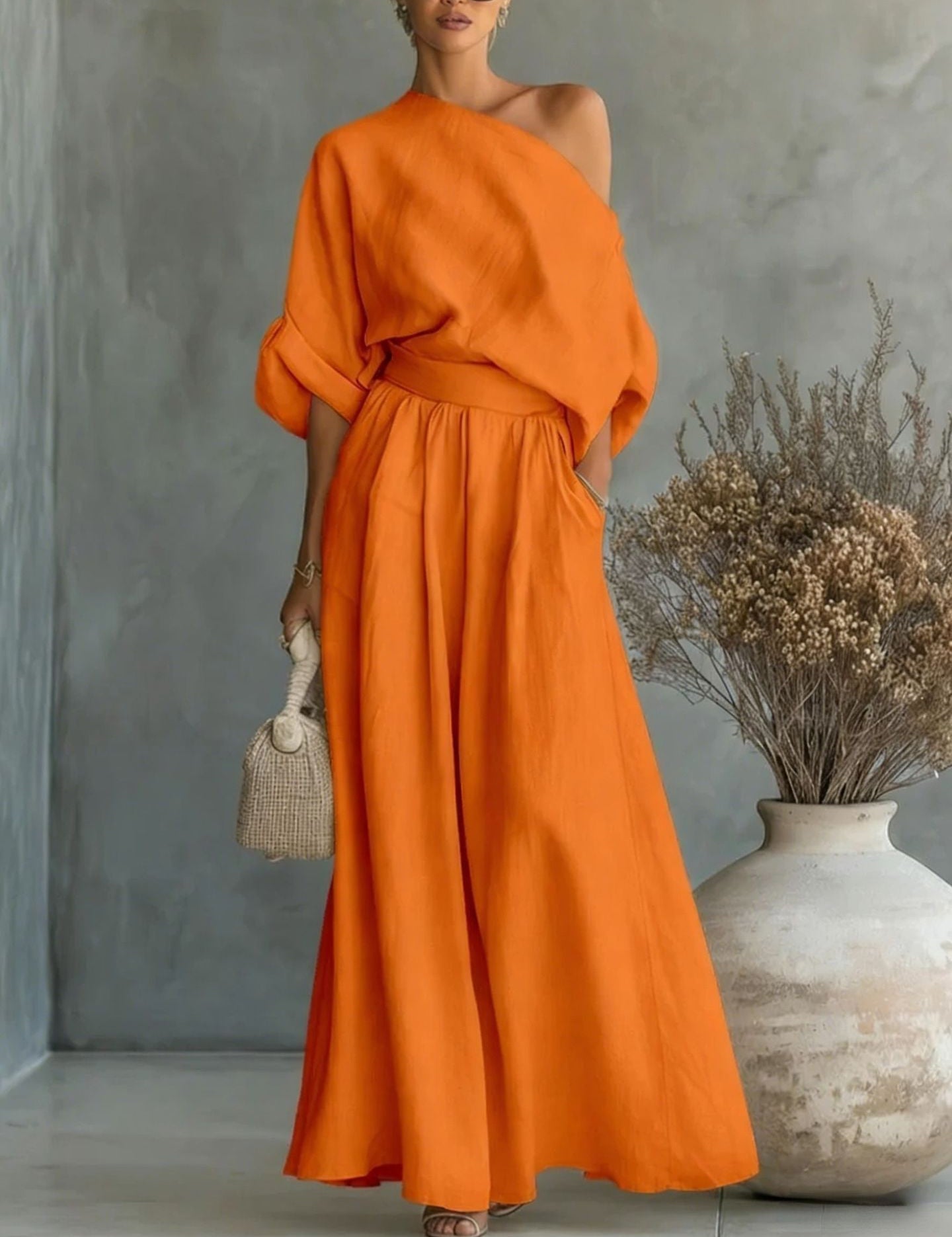 Solange Vaillant | Maxi one-shoulder sæt til kvinder