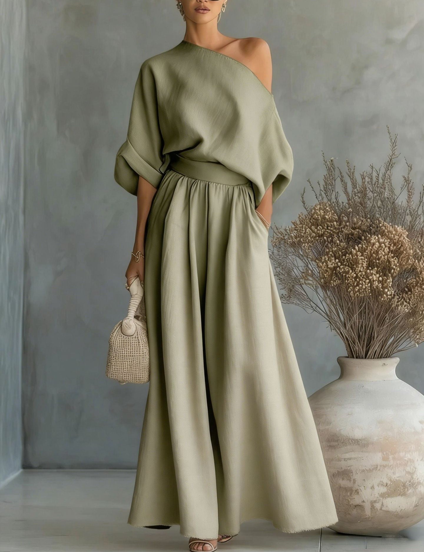Solange Vaillant | Maxi one-shoulder sæt til kvinder