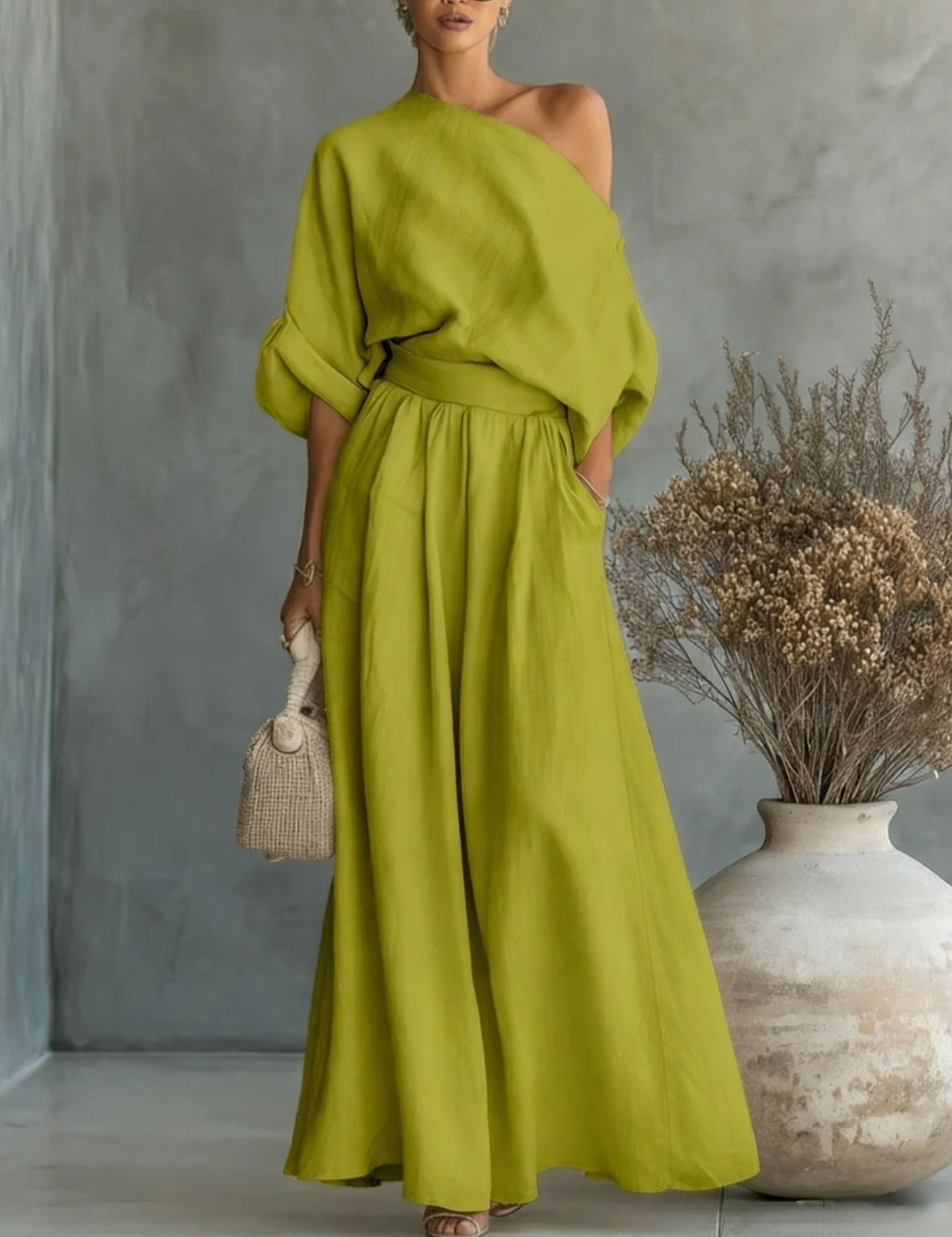 Solange Vaillant | Maxi one-shoulder sæt til kvinder