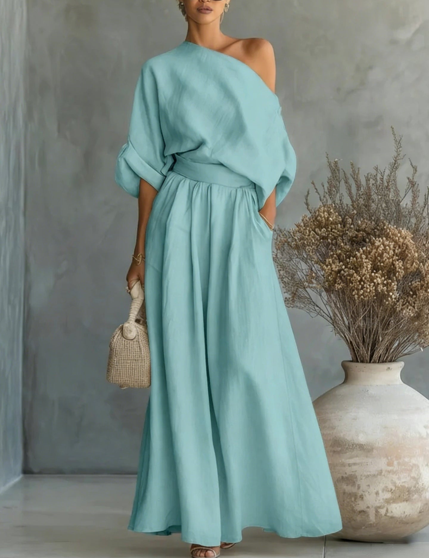 Solange Vaillant | Maxi one-shoulder sæt til kvinder