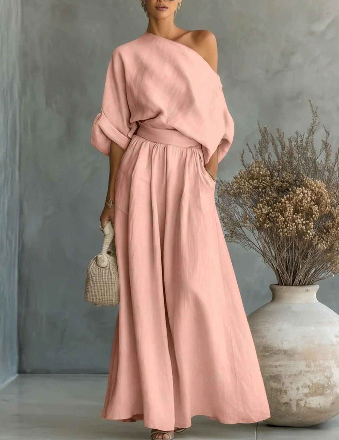 Solange Vaillant | Maxi one-shoulder sæt til kvinder