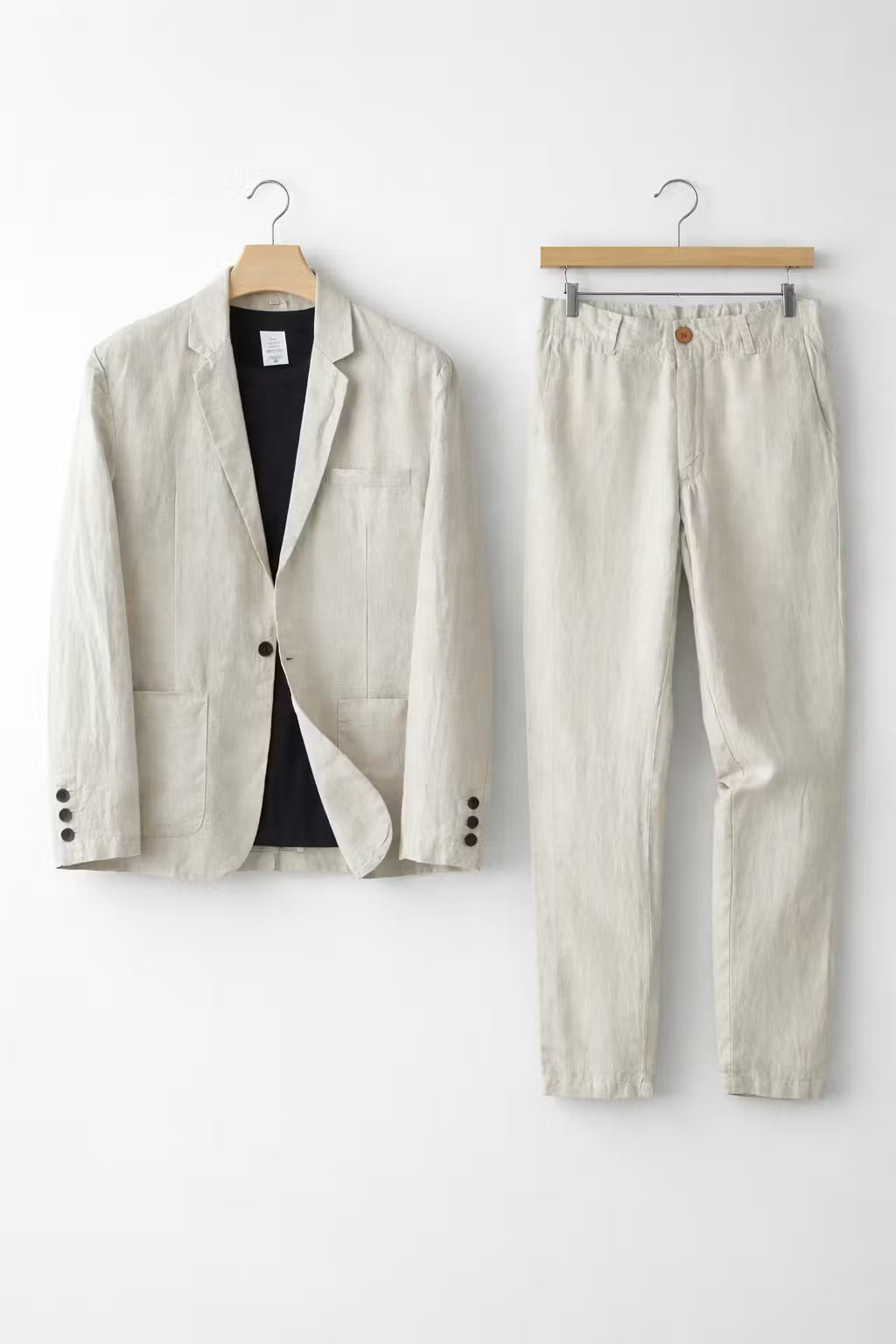 Marcus Ellegaard | Lässiges Blazer-Set aus Leinen