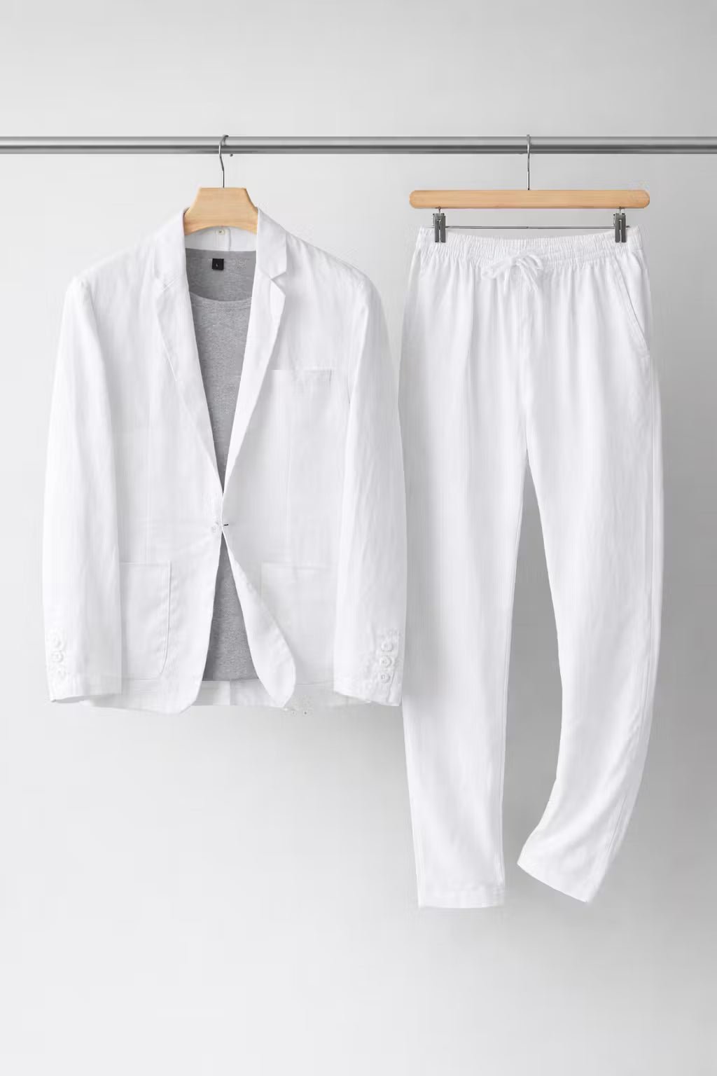 Marcus Ellegaard | Lässiges Blazer-Set aus Leinen
