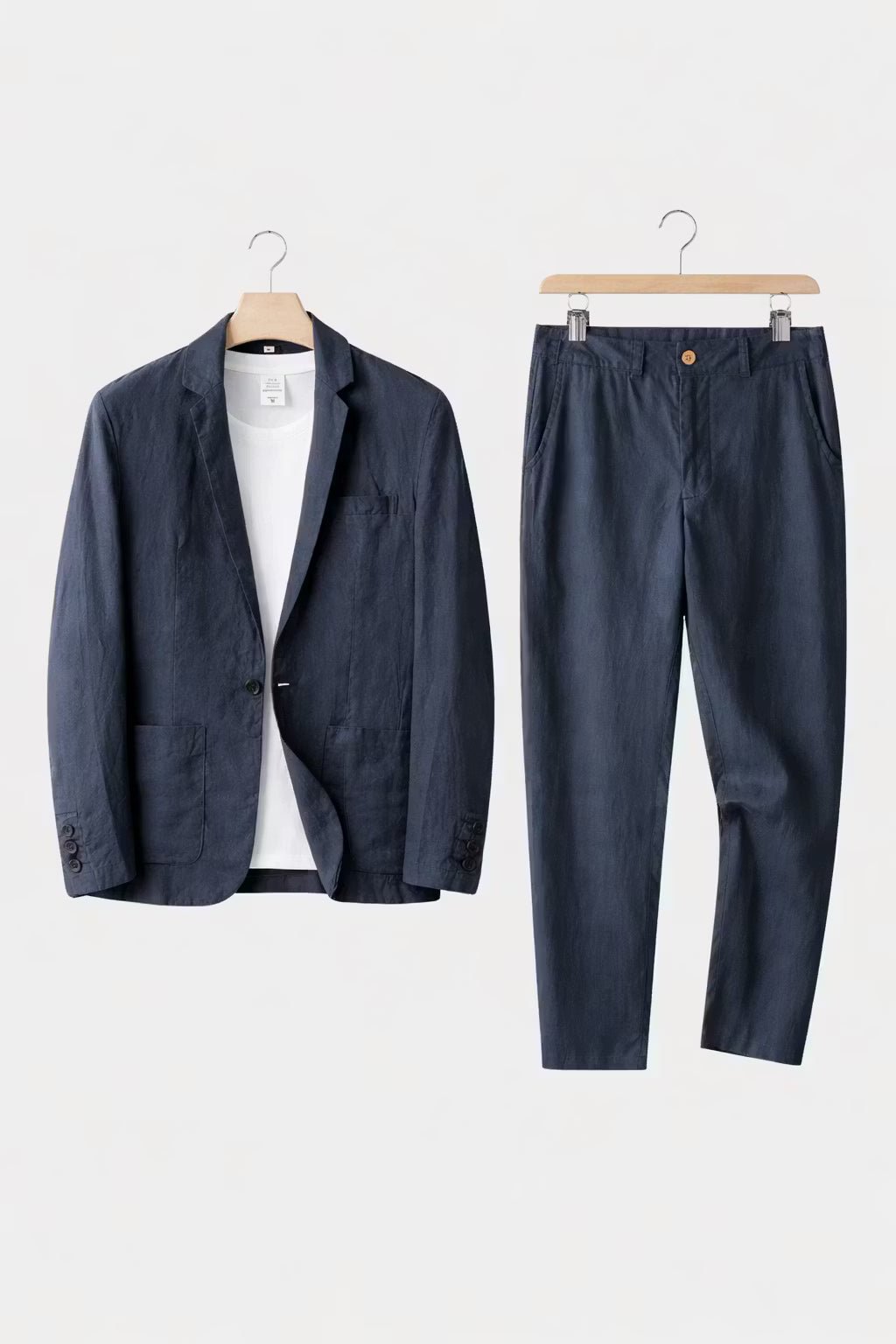 Marcus Ellegaard | Lässiges Blazer-Set aus Leinen