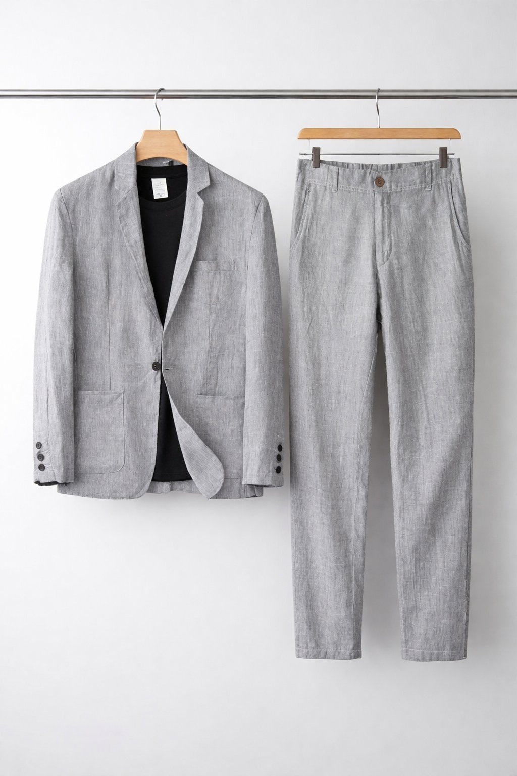 Marcus Ellegaard | Lässiges Blazer-Set aus Leinen